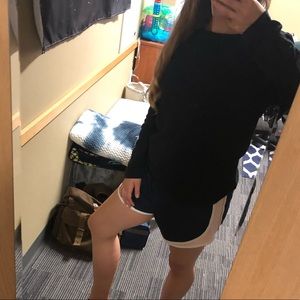 Allison Lane long sleeve black shirt